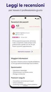 Paginemediche screenshot 3