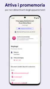 Paginemediche screenshot 4