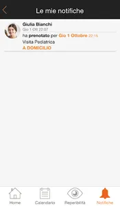 Visitami: agenda per il medico screenshot 4