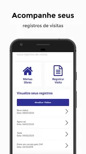 Visitas Bordignon screenshot 1
