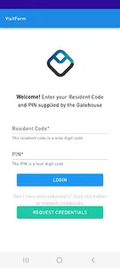 VisitForm Portal screenshot 0