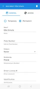 VisitForm Portal screenshot 3
