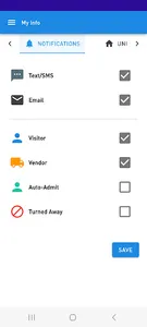 VisitForm Portal screenshot 4