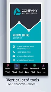 Business Card Maker & Template screenshot 5