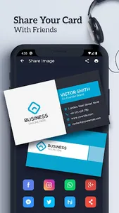 Business Card Maker & Template screenshot 7