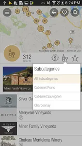 Napa Valley Mobile Concierge screenshot 2