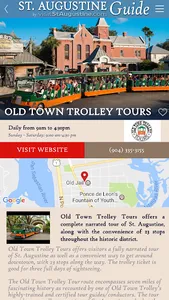 Visit St. Augustine screenshot 3