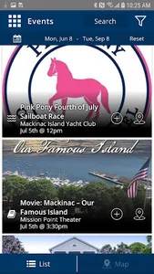 Visit Mackinac Island Michigan screenshot 5