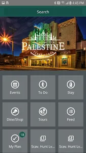 Visit Palestine, TX screenshot 0