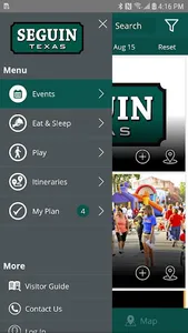 Visit Seguin TX! screenshot 0