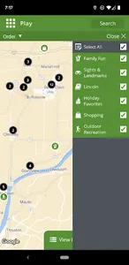 Santa Claus, Ind., Area screenshot 3