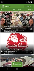 Santa Claus, Ind., Area screenshot 5