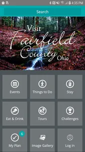 Visit Fairfield County Ohio screenshot 0