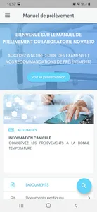 LBM NOVABIO - Catalogue des ex screenshot 0