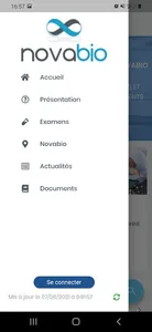 LBM NOVABIO - Catalogue des ex screenshot 1