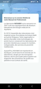 LBM NOVABIO - Catalogue des ex screenshot 2