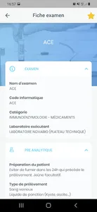 LBM NOVABIO - Catalogue des ex screenshot 4