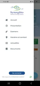 Synergibio screenshot 1
