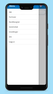 Visma Bestilling screenshot 1