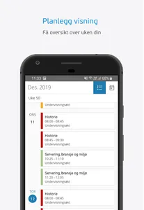 Visma InSchool screenshot 0