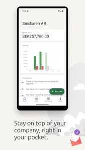 Visma eAccounting screenshot 0