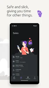 Visma eAccounting screenshot 1