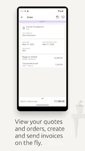 Visma eAccounting screenshot 2