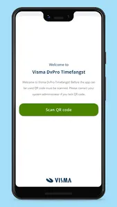 Visma DvPro Timefangst screenshot 0