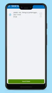 Visma DvPro Timefangst screenshot 2