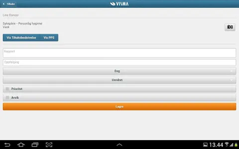 Visma Mobil Omsorg screenshot 11