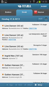 Visma Mobil Omsorg screenshot 2