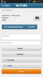 Visma Mobil Omsorg screenshot 4