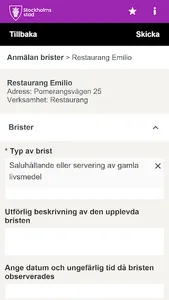 Livsmedelskollen screenshot 0