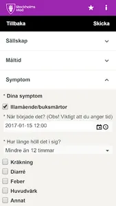 Livsmedelskollen screenshot 1