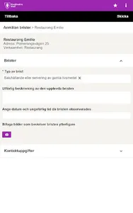Livsmedelskollen screenshot 11
