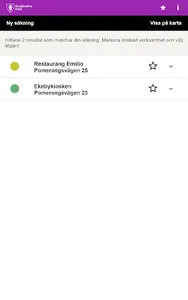 Livsmedelskollen screenshot 15