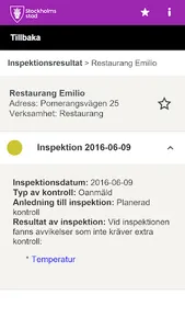 Livsmedelskollen screenshot 2