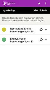 Livsmedelskollen screenshot 4