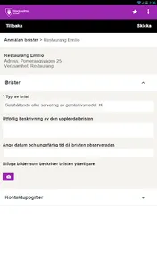 Livsmedelskollen screenshot 6