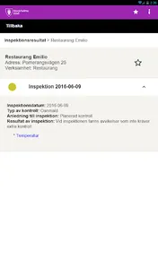 Livsmedelskollen screenshot 8