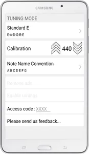 Guitar Tuner screenshot 1