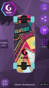 Glutier Skateboards screenshot 1