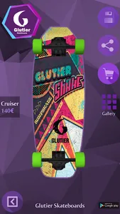 Glutier Skateboards screenshot 10