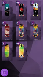 Glutier Skateboards screenshot 5