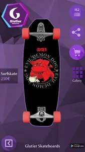 Glutier Skateboards screenshot 7