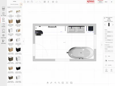 Köbig Badplaner screenshot 10