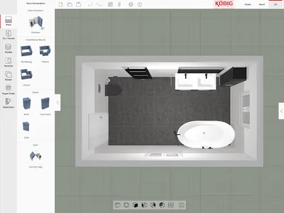 Köbig Badplaner screenshot 12