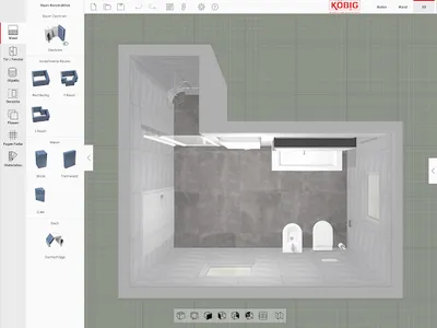 Köbig Badplaner screenshot 13