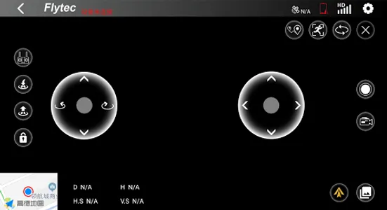 Flytec GPS screenshot 2