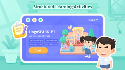 LingoSpark screenshot 0